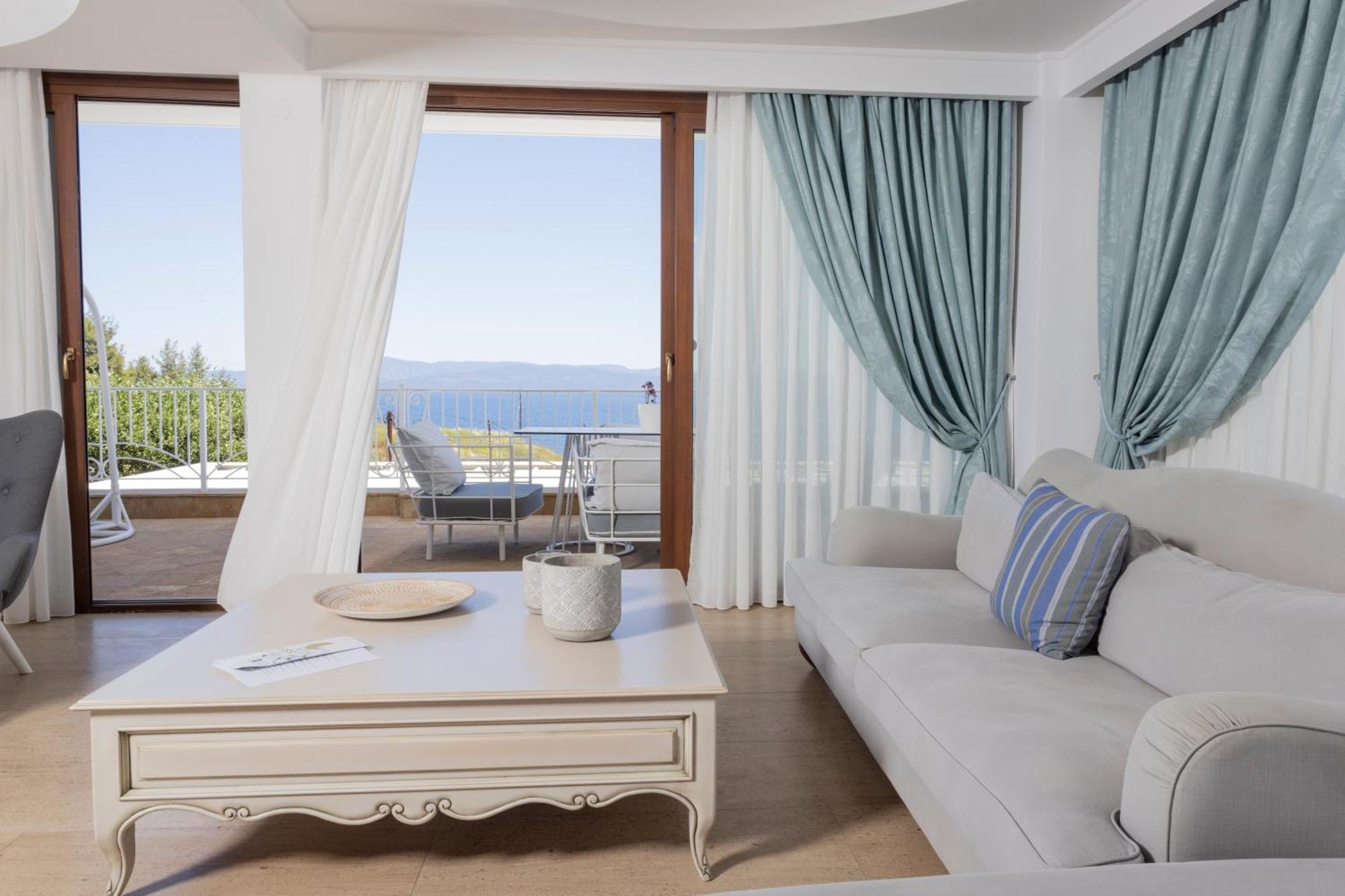 Villa D'Oro - Luxury Villas & Suites Paliouri Cameră foto