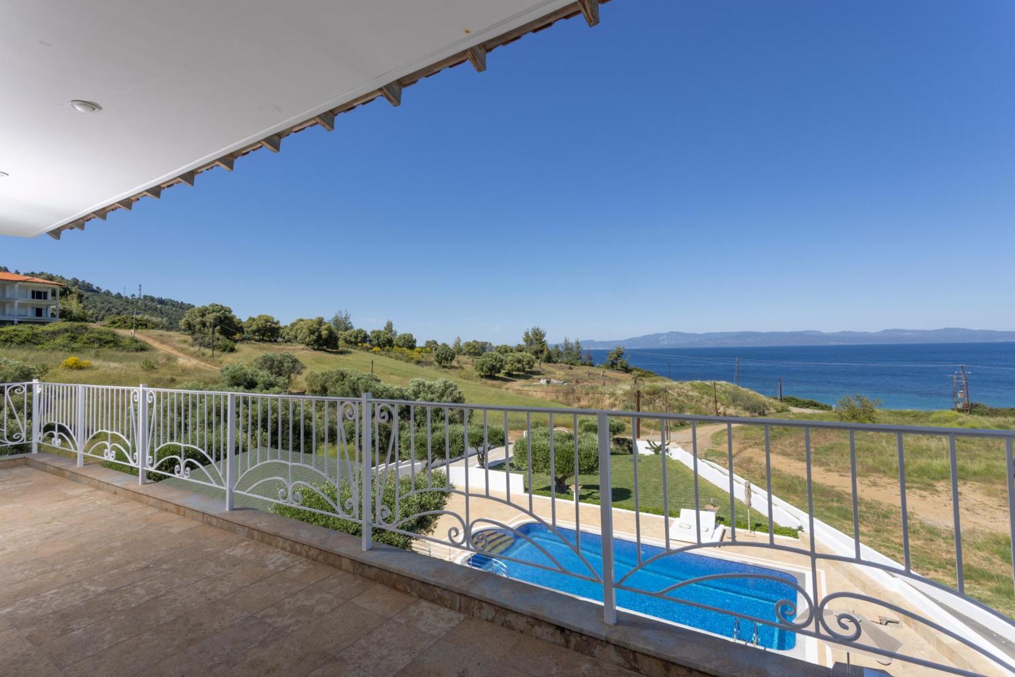 Villa D'Oro - Luxury Villas & Suites Paliouri Cameră foto